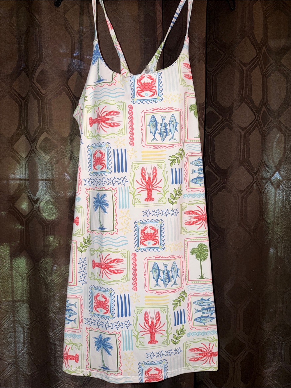 Women’s athletic dress with built in shorts